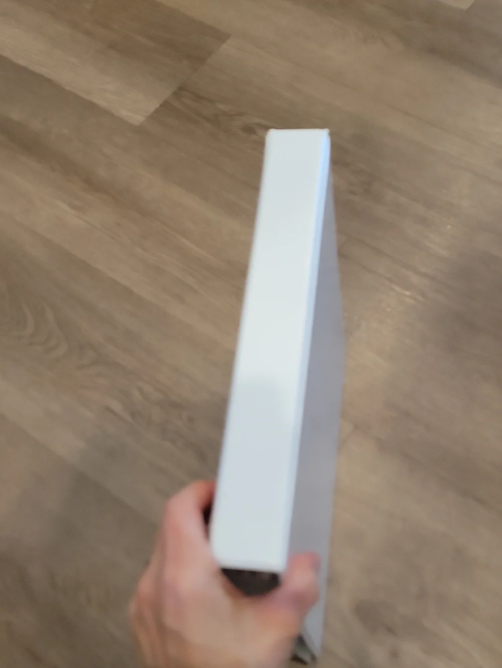 White 1in Binder With Plastic Insert Sheets